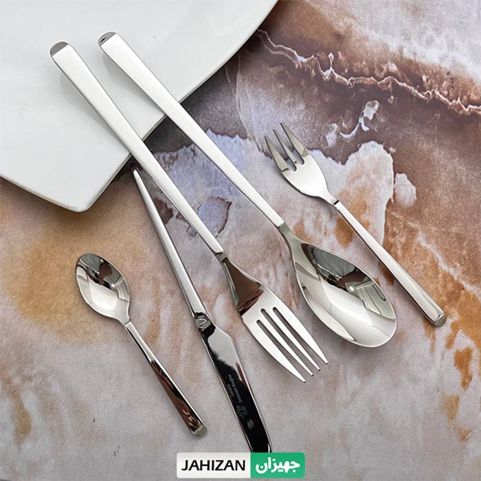 سرویس قاشق چنگال 30نفره 143پارچه اس جی SG مدل باواریا