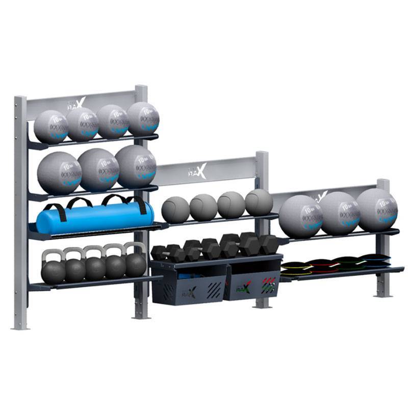 قفسه تجهیزات ورزشی مدل PSD-RAX S05