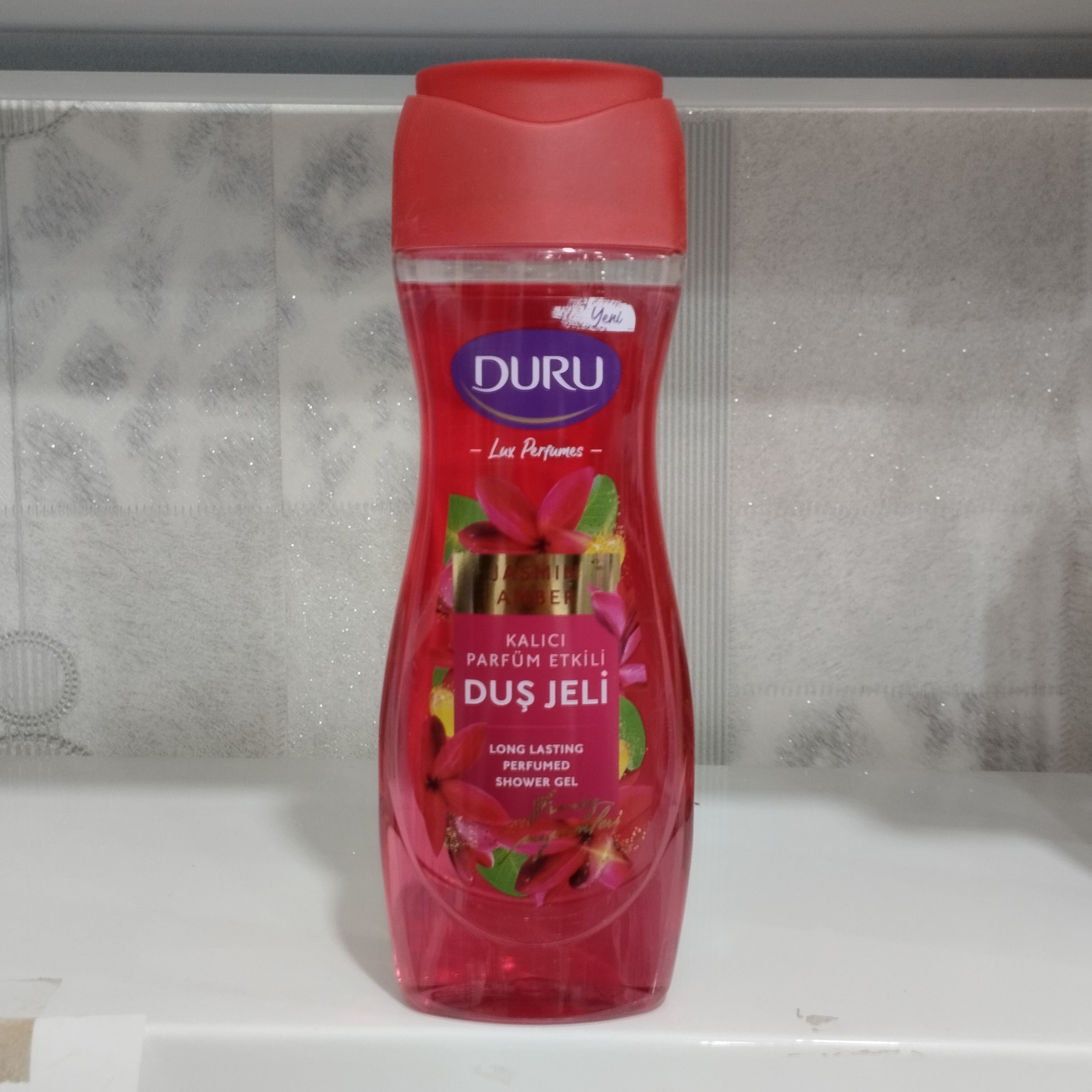 شامپو بدن دورو سری Lux Perfumes با رایحه یاسمن و کهربا 450 میل