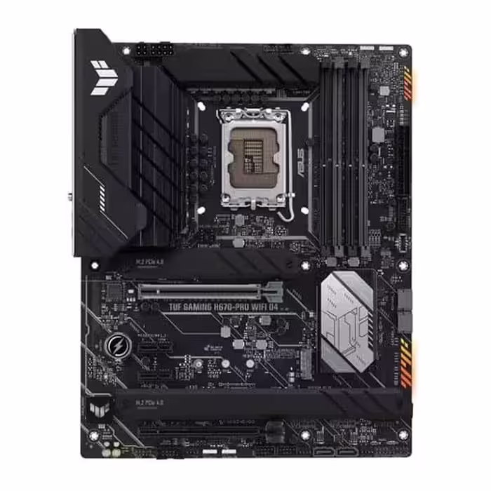 خرید و قیمت مادربرد ایسوس مدل ASUS TUF GAMING H670-PRO WIFI D4 - آسیا لپتاپ