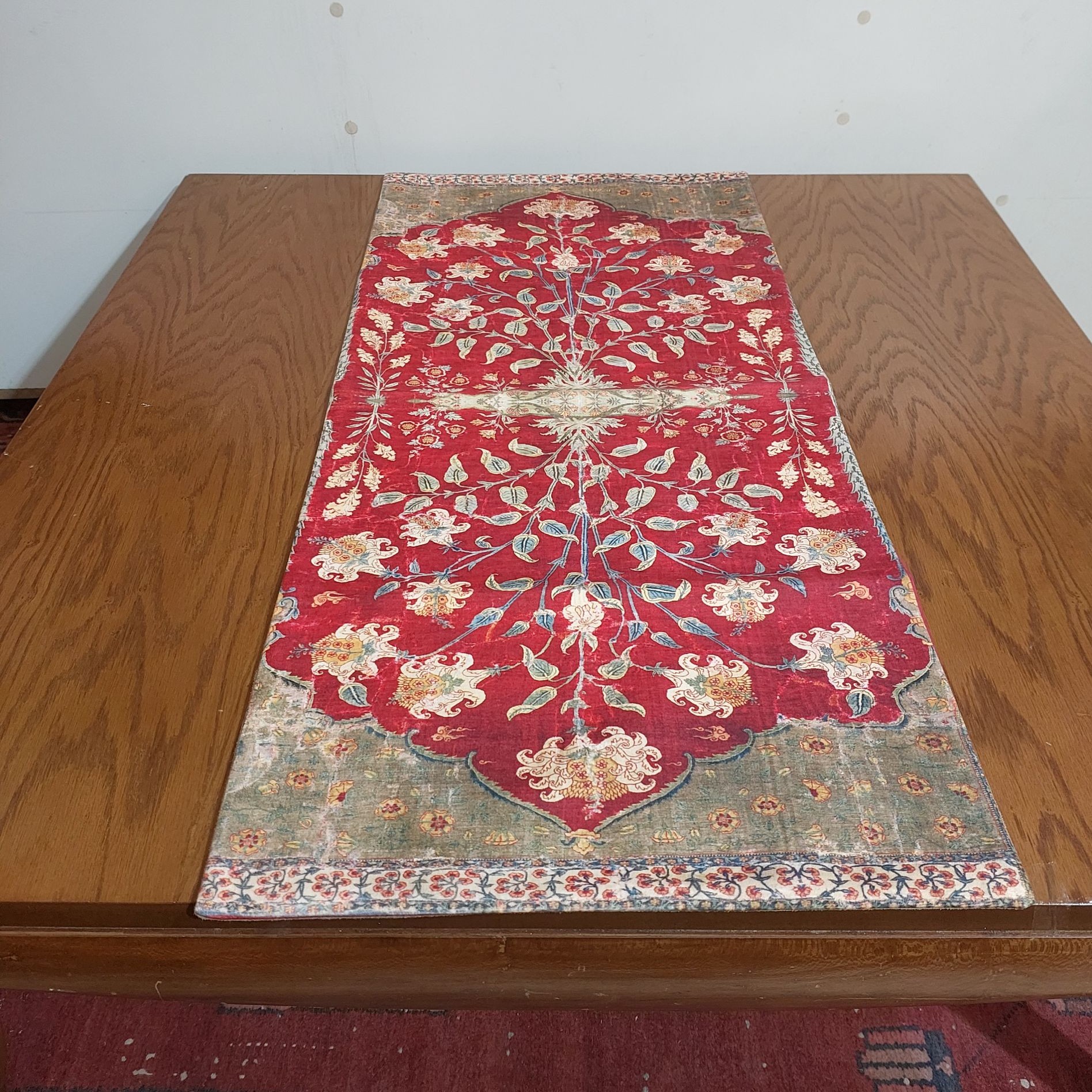 رانر مخمل کوتاه 40 در 90 سانتیمتر ، طرح نهال