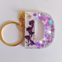 جاکلیدی رزینی حروف 6