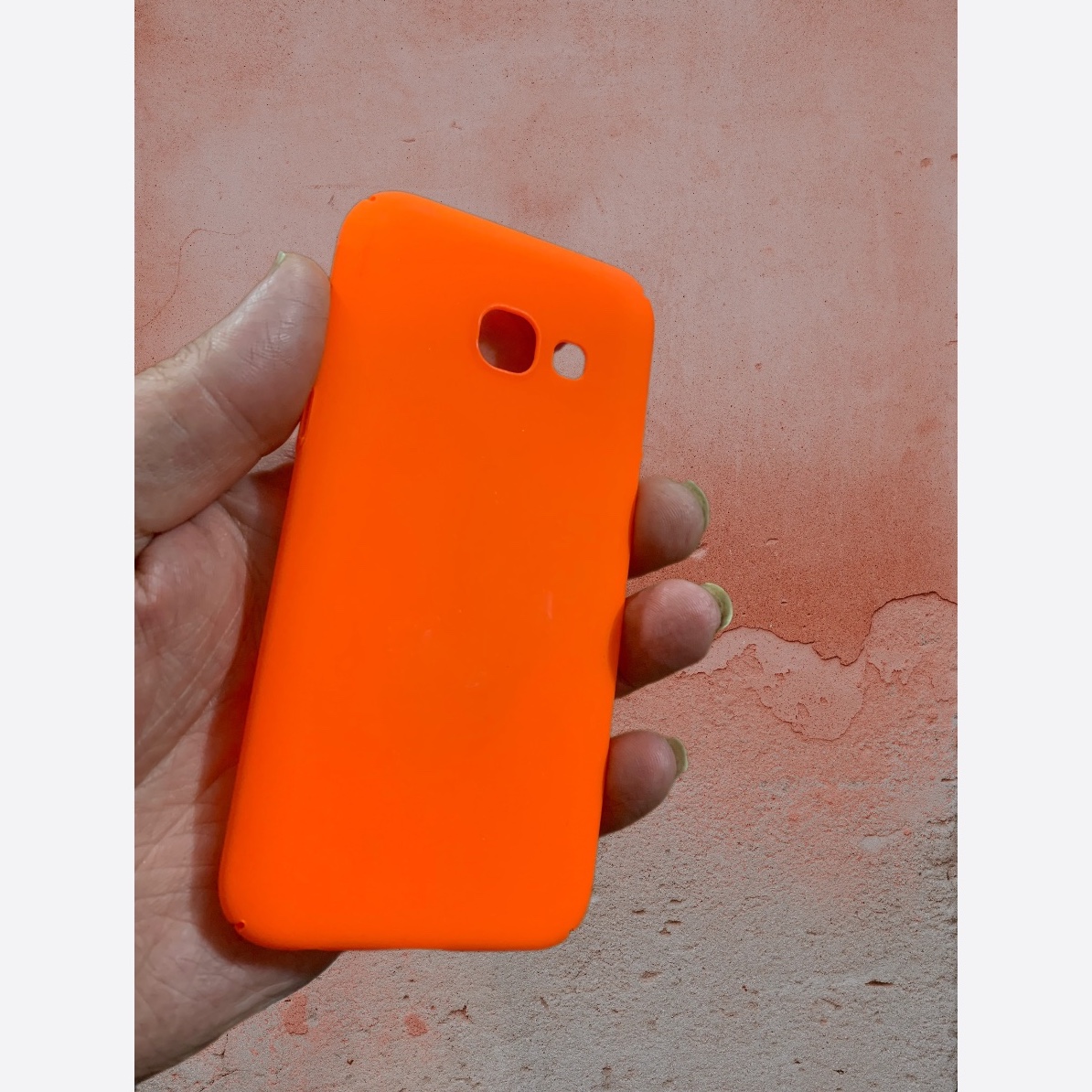 کاور گوشی موبایل سامسونگ A320 یا A3 2017 نارنجی