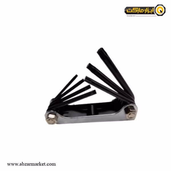 آچار آلن ستاره ای واستر چاقویی 7 عددی مدل VH019