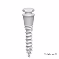 مینی اسکرو MPlant  ام آی بی تیتانیوم تک عددی
