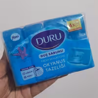 صابون حمام DURU چهارتایی مدل  Okyanus Tazeligi   اورجینال ترک
