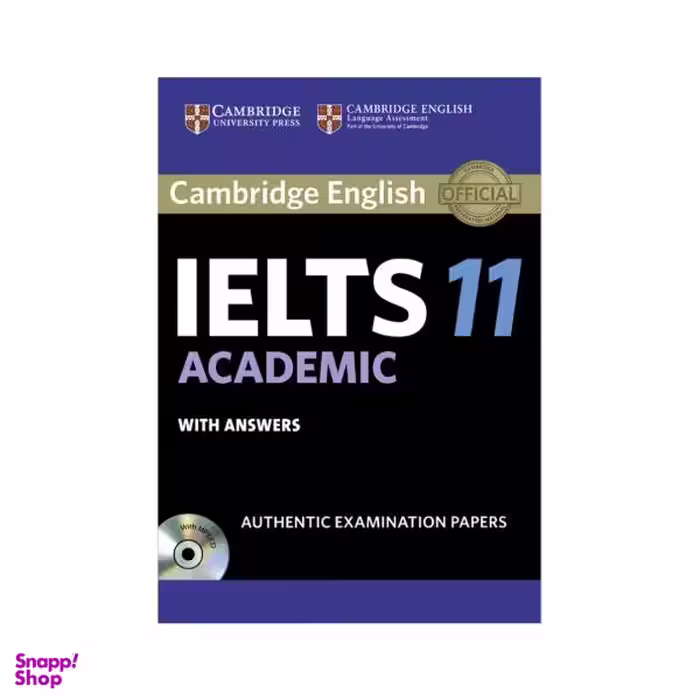 کتاب Cambridge IELTS 11 Academic اثر جمعی از نویسندگان انتشارات کمبریج