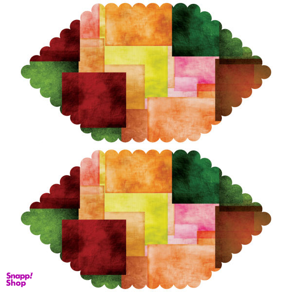 رومیزی مدل T5-42443 بسته 2 عددی