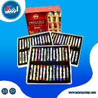 پاستل گچی 72 رنگ کوه نور