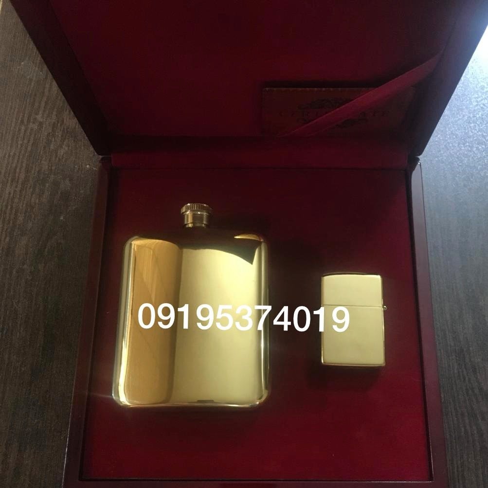 پک کادویی روکشطلا با جعبه