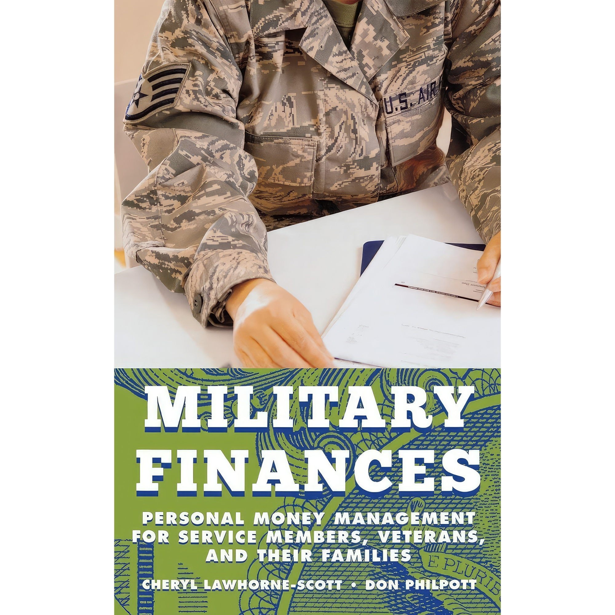 کتاب زبان اصلی Military Finances اثر Cheryl LawhorneScott and Don Philpott