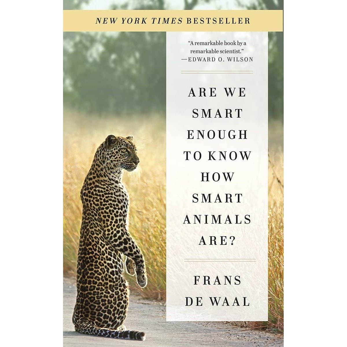 کتاب زبان اصلی Are We Smart Enough to Know How Smart Animals Are