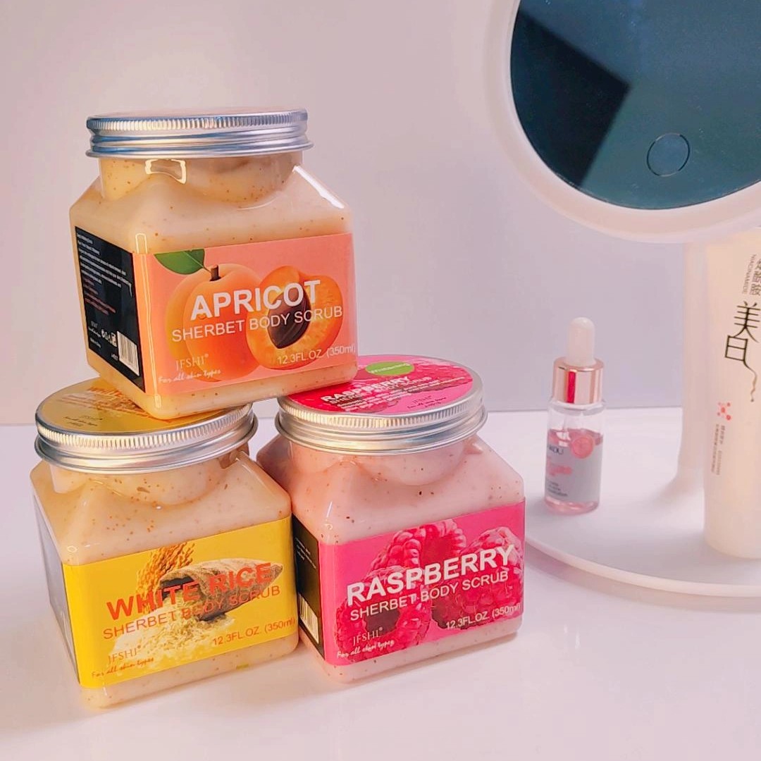 اسکراب صورت و بدن کاسه ای 