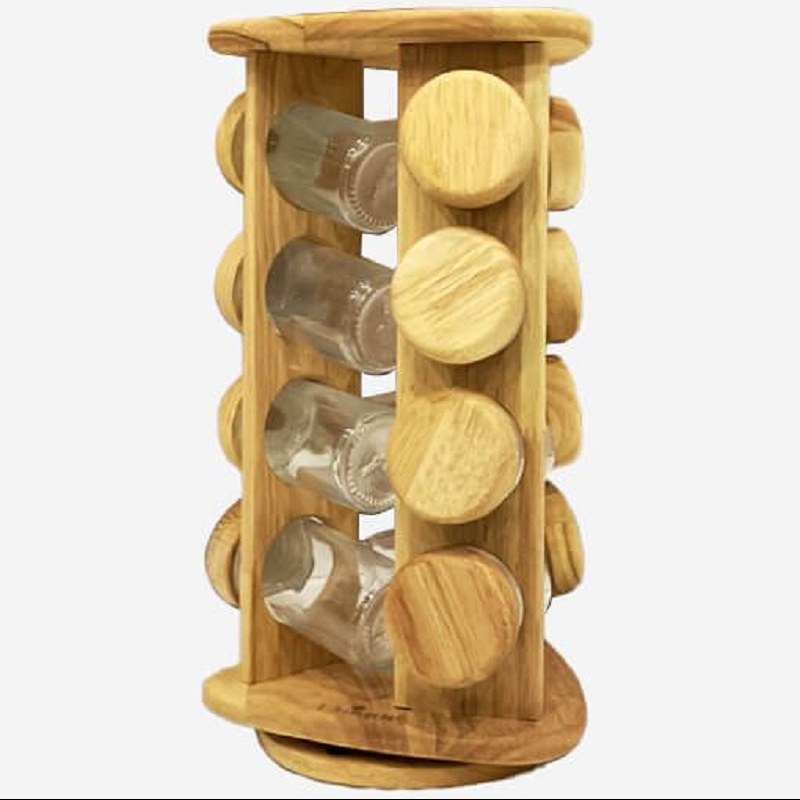 ست ادویه 12تایی چوبی یونیک 6113