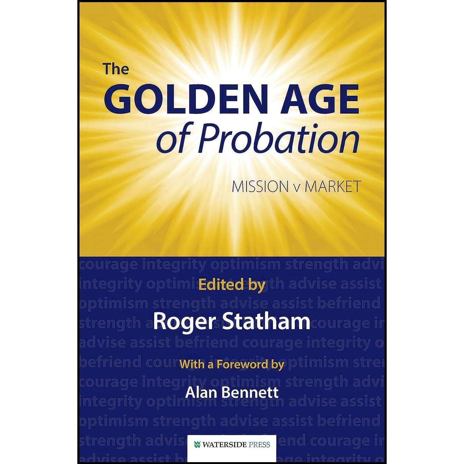 کتاب زبان اصلی The Golden Age of Probation اثر Roger Statham