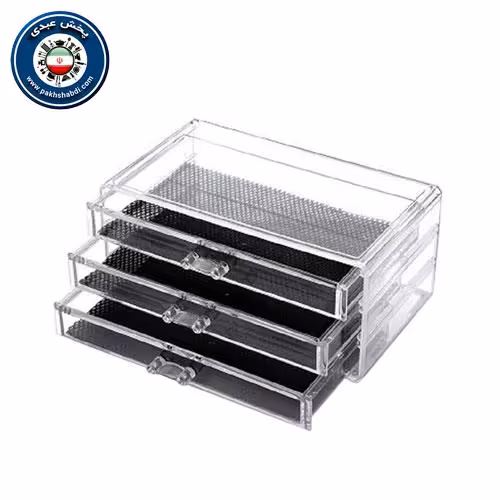 استند لوازم آرایش 3 کشو درجه یک 7014