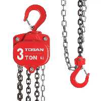 جرثقیل زنجیری 3 تن توسن مدل 2030CB