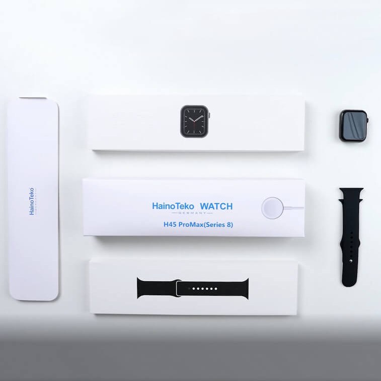 اپل واچ ساعت هوشمند آلمانی  Haino Teko مدل SERIES 8 H45 PRO MAX گارانتی یکساله