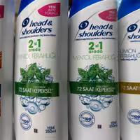 شامپو ضد شوره عصاره نعنا 2 در 1 هد اند شولدرز 