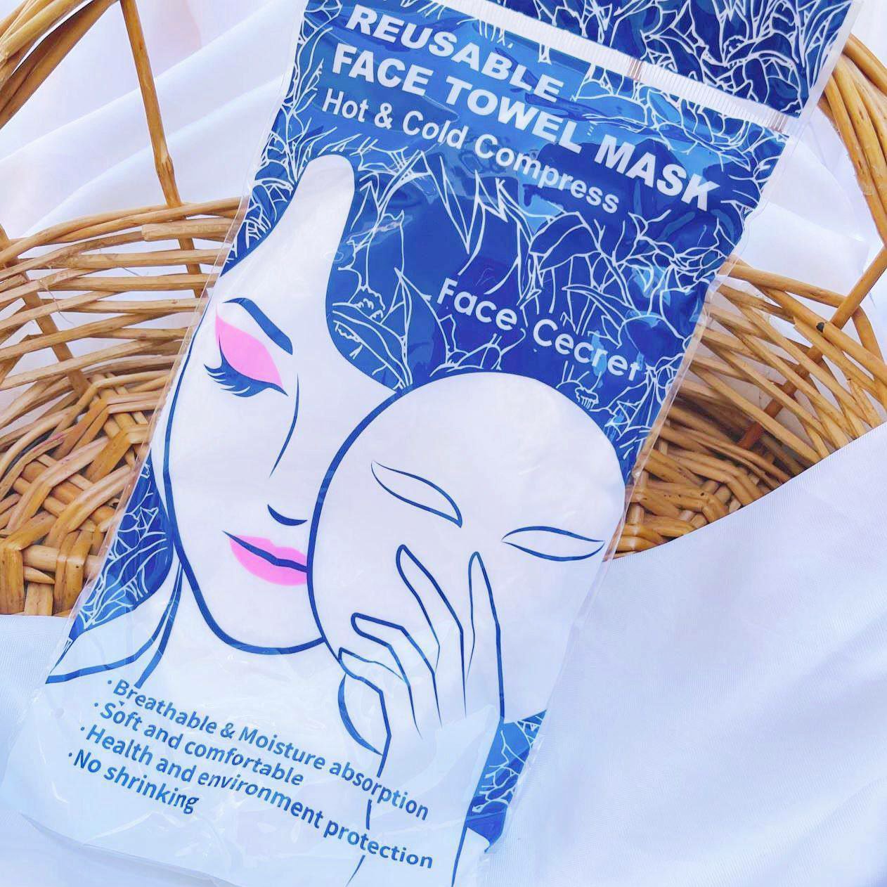 کمپرس صورت حوله ای 