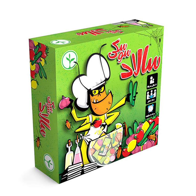 بازی سالاد سوسکی