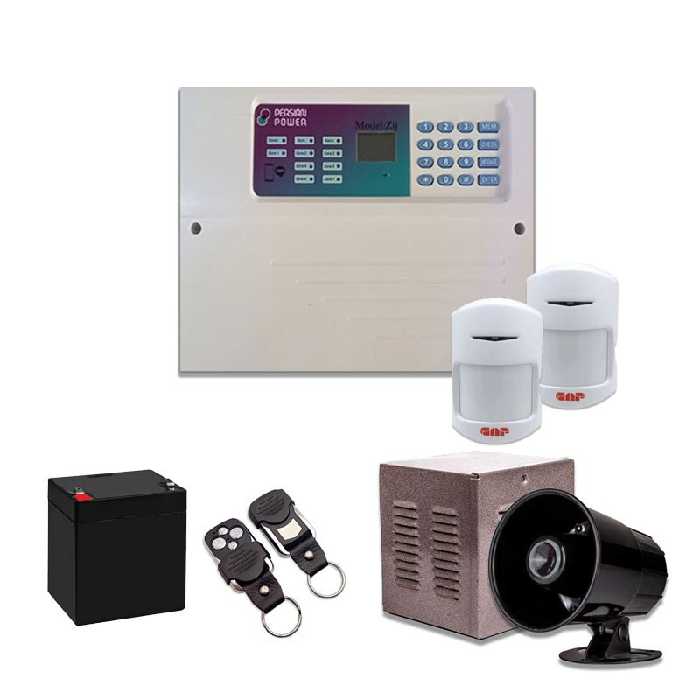 پکیج دزدگیر اماکن سیمکارتی  مدل اقتصادی به همراه متعلقات