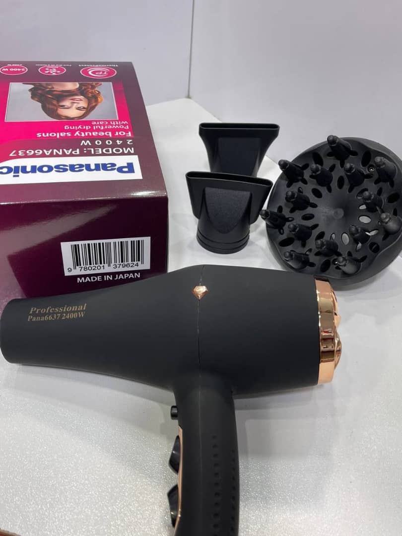 سشوار پاناسونیک 2400 وات بسیار حرفه ای