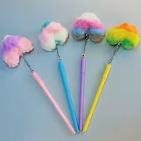 روانویس آویز دار پولیشی قلب