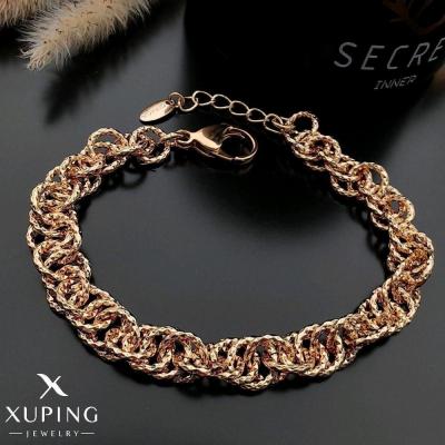 دستبند زنانه برند ژوپینگ طرح طلا کد BH110