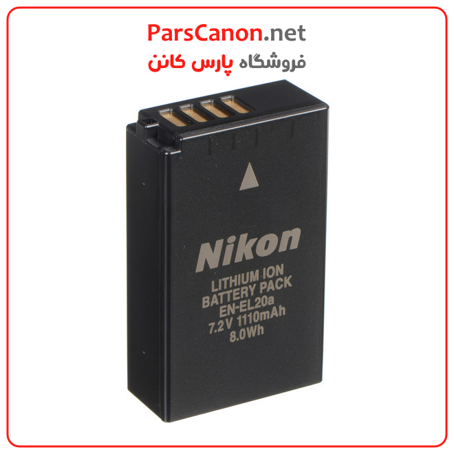 Nikon EN-EL20a Rechargeable Lithium-Ion Battery Pack (72V, 1110mAh)