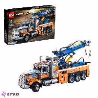 لگو سری تکنیک مدل Heavy-duty Tow Truck کد 42128