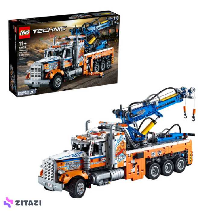 لگو سری تکنیک مدل Heavy-duty Tow Truck کد 42128