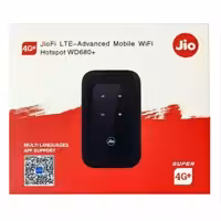 مودم جیبی سیم کارتی 3G/4G جی یو مدل WD680  Jio پلمپ