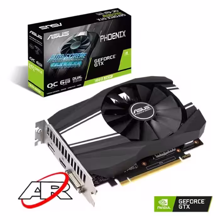 کارت گرافیک ایسوس مدل PH-GTX1660S-O6G