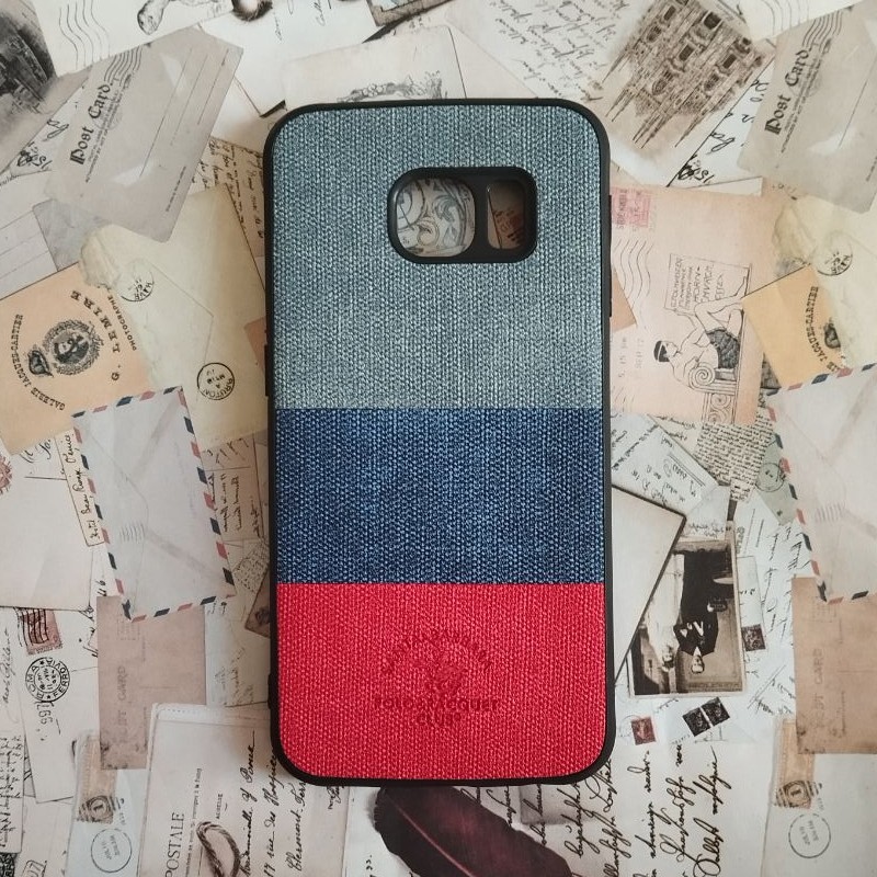 گارد - کاور - قاب چرمی (با کیفیت) مناسب برای سامسونگ Galaxy S6  Edge