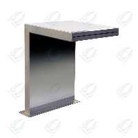آبنما مدل کرتین النا سایز 40x30