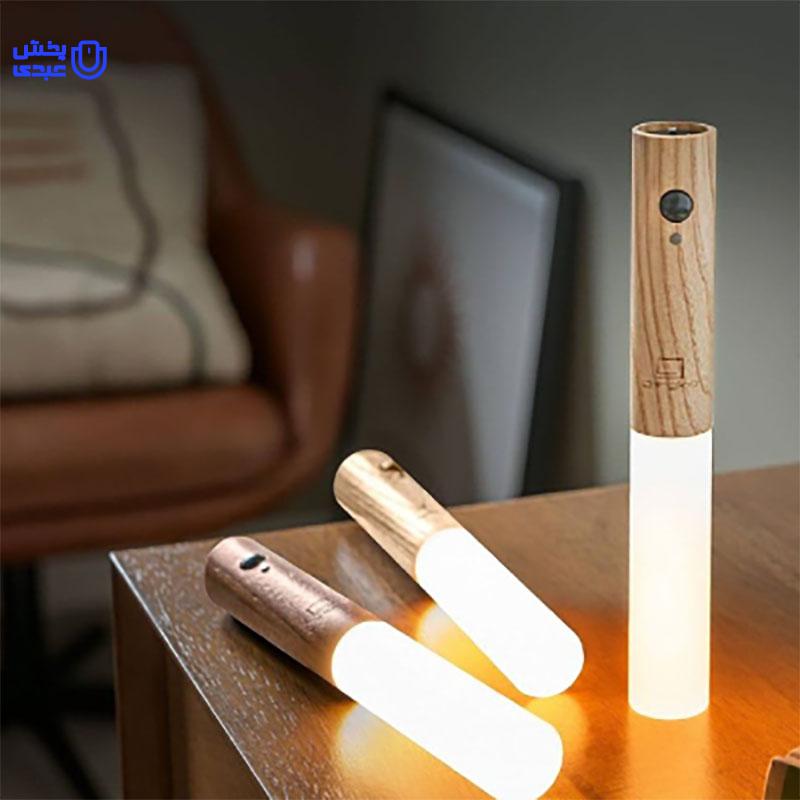 چراغ دیواری طرح چوب