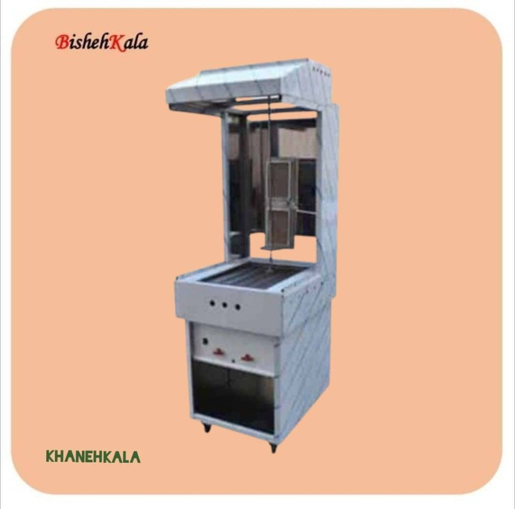 دستگاه کباب ترکی تک سیخ