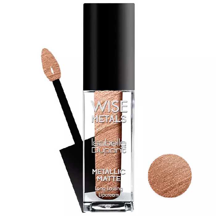 رژ لب مایع ایزابل دپونت مدل Matte Metallic شماره 62