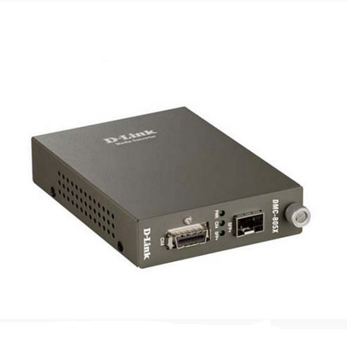 D-Link DMC-805X Ethernet to Fiber Media Converter