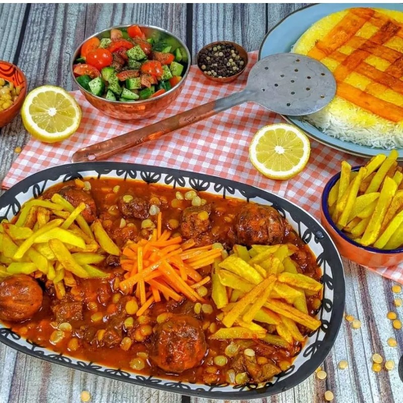 ادویه خورشت قیمه 1 کیلویی