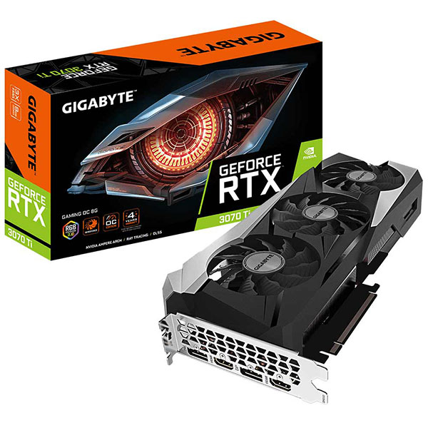 کارت گرافیک گیگابایت مدل GeForce RTX 3070 Ti GAMING OC 8G - پردیس پازار