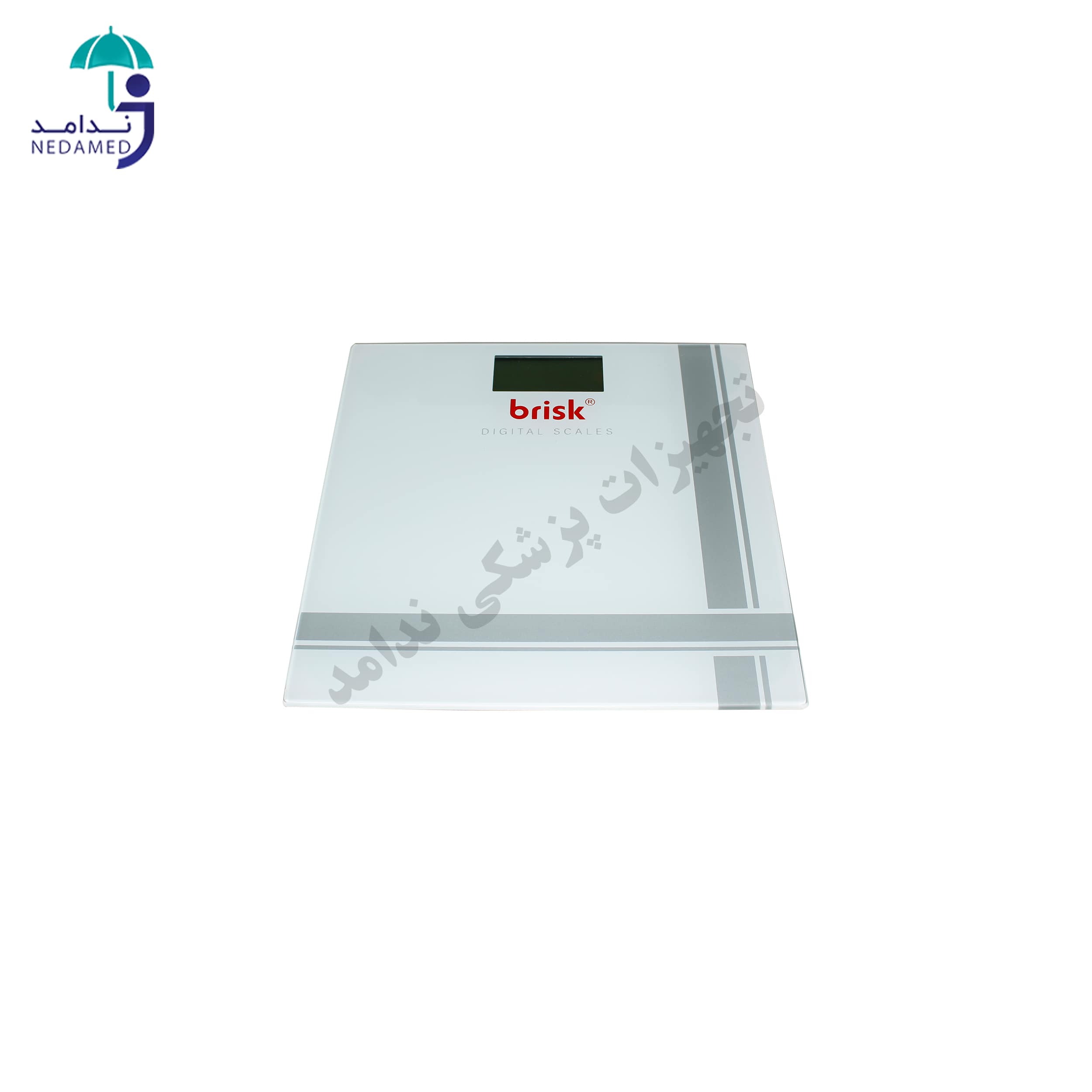 ترازو دیجیتال بریسک مدل BS 24 سفید