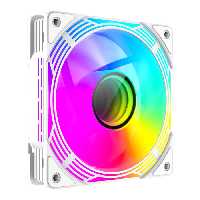 قیمت و خرید فن خنک کننده کیس کامپیوتر گیم مکس مدل FN12A-C8I-W | یاس ارتباط
