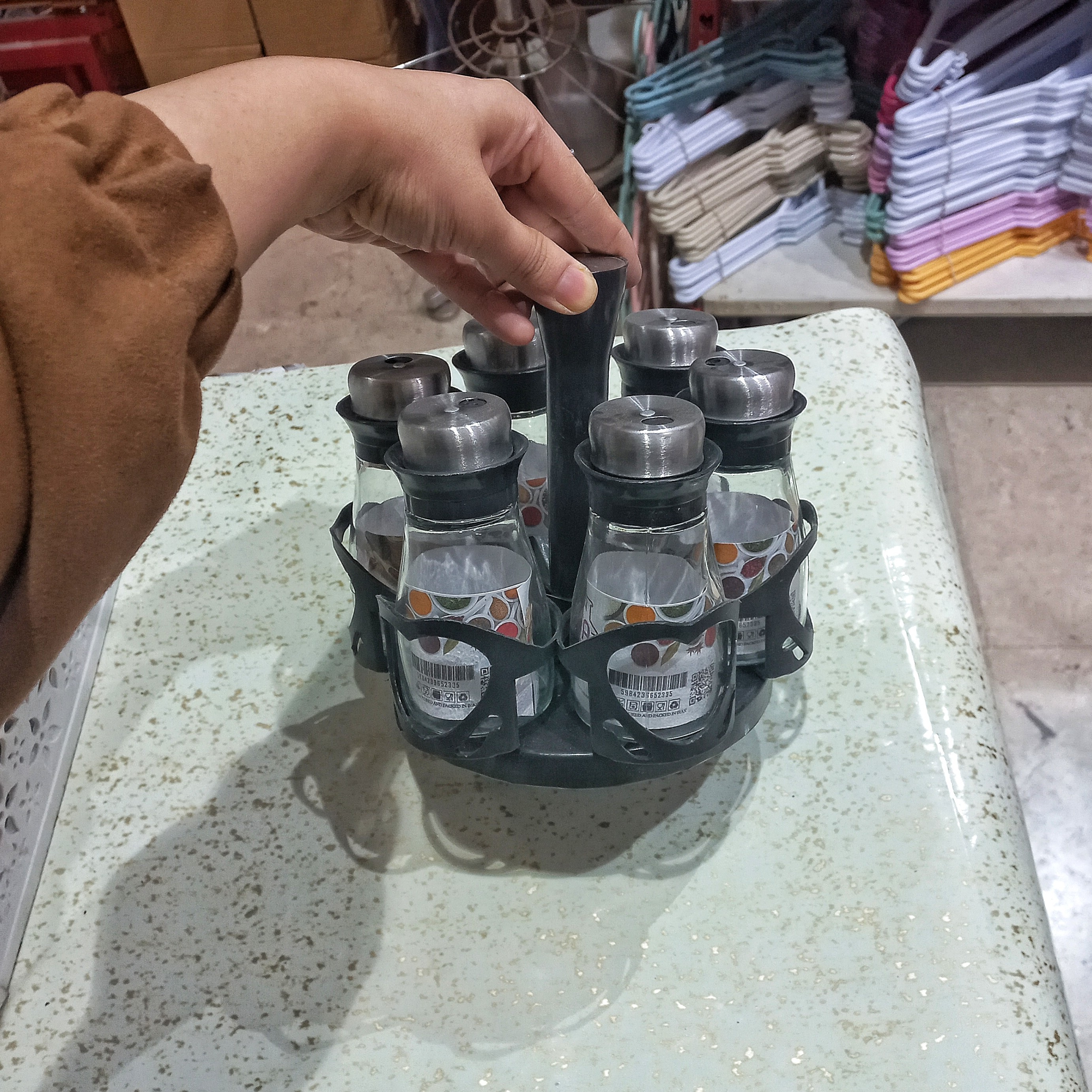 جاادویه شیشه ای