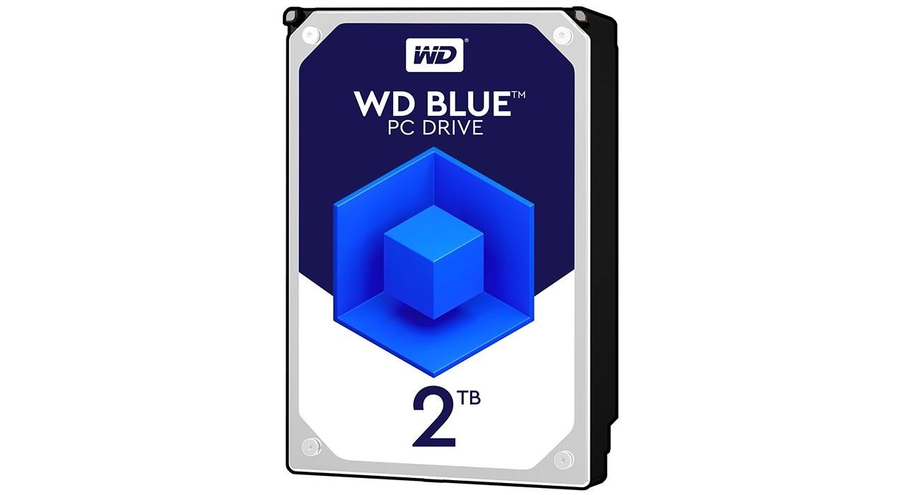 مشخصات، قیمت و خرید هارد دیسک Western Digital Blue ظرفیت 2 ترابایت