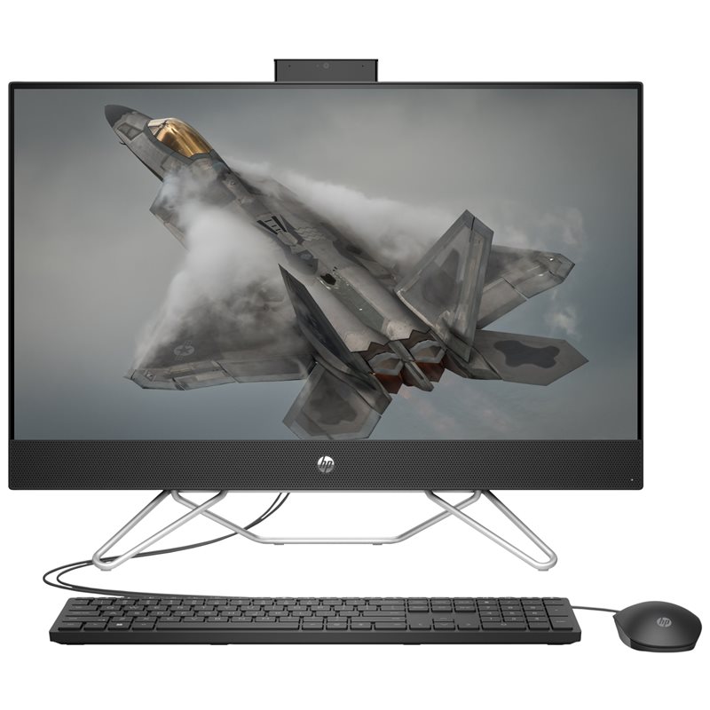 کامپیوتر All In One اچ پی 23.8 اینچی مدل CB1039nh - A پردازنده Core i7 رم 8GB حافظه 512GB SSD گرافیک Intel لمسی