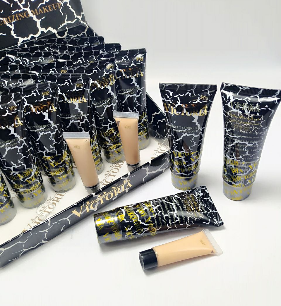 کرم پودر ویکتوریا – کرم گریم victoria