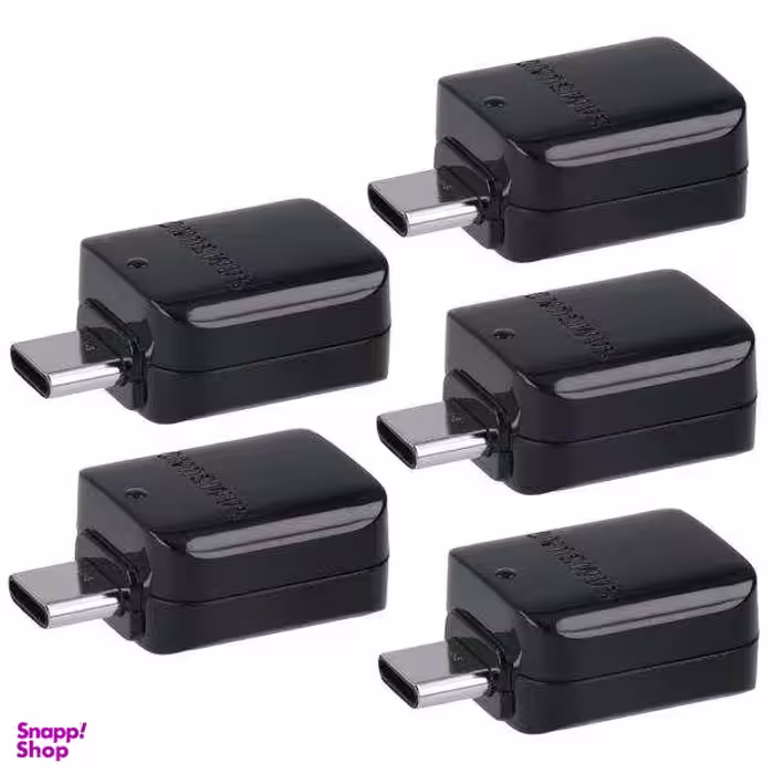 مبدل USB-C OTG مدل GH98-599 بسته 5 عددی غیر اصل
