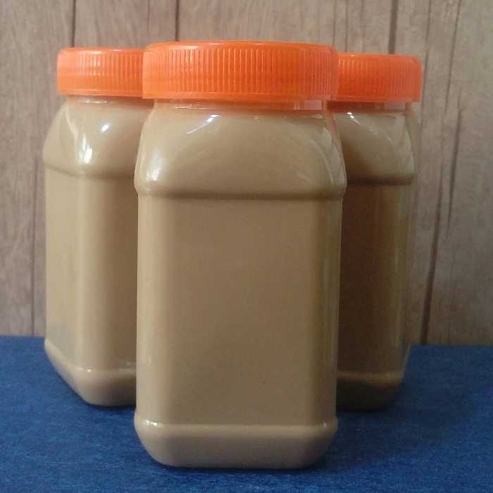 ارده کنجد درجه یک تازه 400 گرمی 